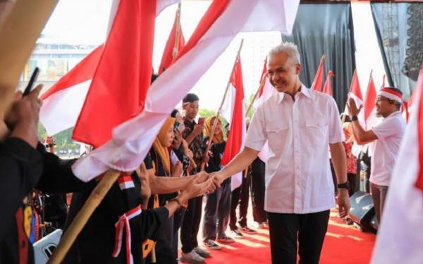 Ganjar Jambore Kebangsaan Semarang2