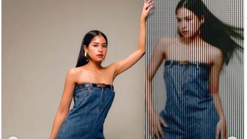 Maudy Ayunda Intip potret cantik Maudy Ayunda.