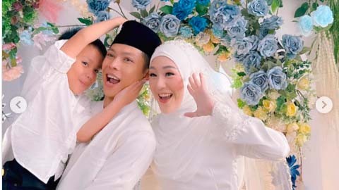 Larissa Chou Potret suami Larissa Chou. (foto: Instagram)