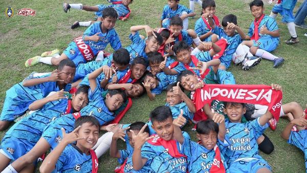 Pembinaan usia dini pssi PT Bank Rakyat Indonesia (Persero) sukses menjadi sponsor utama kompetisi elite Indonesia Liga 1 selama empat musim terakhir. Pencinta sepak bola Indonesia ingin BRI semakin memperluas jangkauan tak hanya di kompetisi Liga 1. (Foto: PSSI)