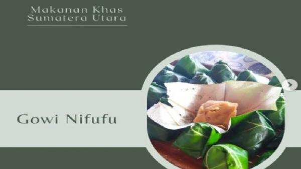Makanan Khas Nias, Gowi Nifufu (Foto: Instagram/Sumut Bermartabat) Makanan Khas Nias, Gowi Nifufu (Foto: Instagram/Sumut Bermartabat)