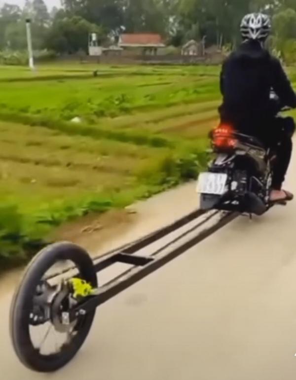 Modifikasi Motor Swing Arm Panjang 1