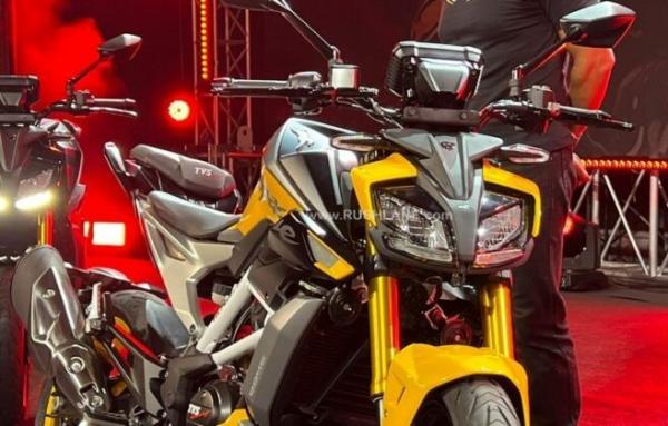 TVS Apache RTR 310 3