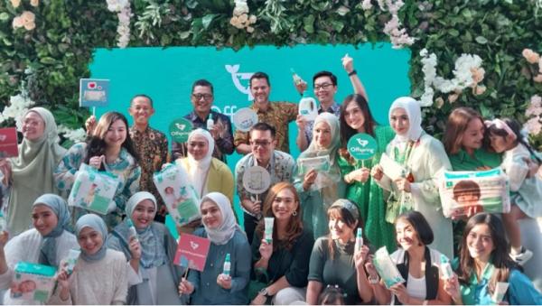 Peluncuran produk Offspring di Indonesia yang digelar di Bale Nusa, Jakarta, Kamis (7/9/2023). (Foto: dok Offspring)