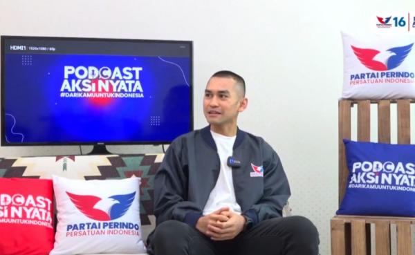 Bacaleg DPRD DKI Jakarta Raditya Putra Sebut Perindo Partai Masa Depan