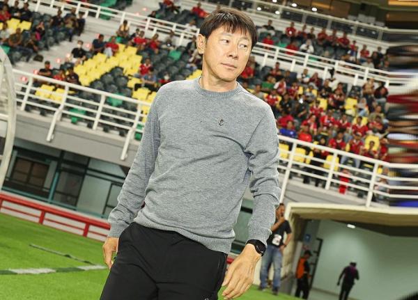 Pelatih Timnas Indonesia Shin Tae-yong. (Foto: PSSI)