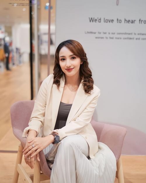 INEWS 1 Nadia Alaydrus. (Source: okezone)