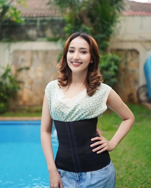INEWS 4 Nadia Alaydrus. (Source: okezone)