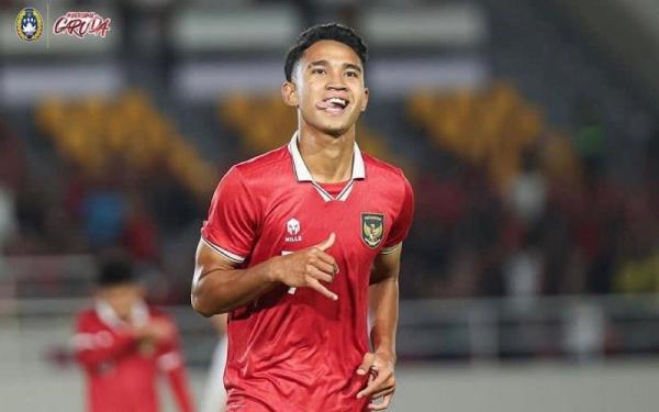 Marselino Ferdinan rayakan ulang tahun bareng Timnas Indonesia U-23. (Foto: Instagram Timnas Indonesia)