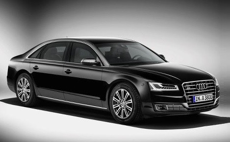 Audi S8 Security