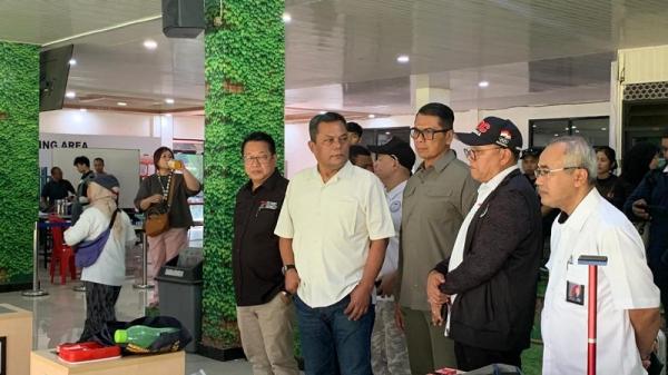 Joni Supriyanto Perbakin Ketua Umum Pengurus Besar Persatuan Menembak Indonesia (PB Perbakin), Joni Supriyanto mengirimkan 23 atlet untuk Asian Games 2022 Hangzhou. (Foto: Andika Rachmansyah)