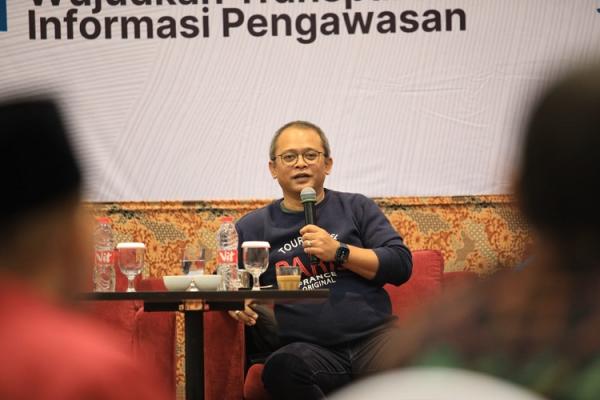 Stafsus Menteri Agama bidang Media dan Komunikasi Publik Wibowo Prasetyo. (Foto: dok Kemenag Jateng)
