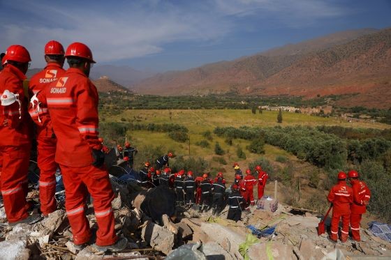 Gempa Maroko2 5 Reu Mengapa gempa bisa menghancurkan dan mematikan meski kekuatannya relatif kecil, salah satunya akibat faktor kedalaman (Foto: Reuters)
