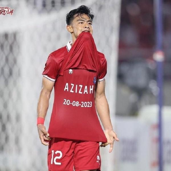Screenshot 20230913 065110 X Selebrasi bucin Pratama Arhan di Piala Asia U-23.
