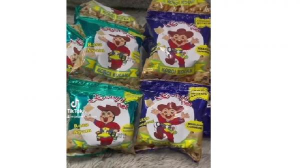 Nostalgia jajanan zaman dulu era 90-an, Ciki Kenji Nostalgia jajanan zaman dulu era 90-an, Ciki Kenji