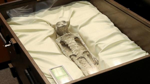 Diduga Jasad Alien di Tambang Peru (Foto: Reuters)