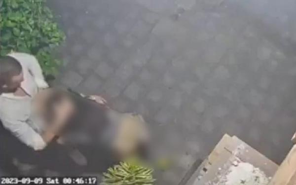 Bule Mesum Viral Di Bali Rekaman CCTV saat LS berbuat mesum dengan perempuan WNI viral di media sosial.
