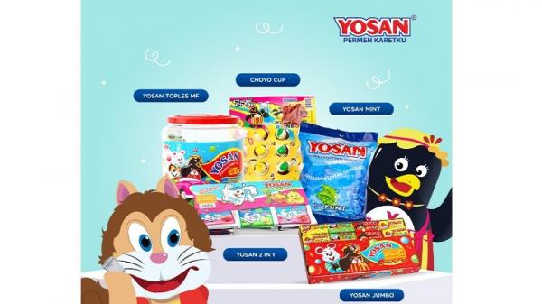 Nostalgia jajanan zaman dulu era 90-an, Peremn Yosan (Foto: Instagram/Permen Yosan) Nostalgia jajanan zaman dulu era 90-an, Peremn Yosan (Foto: Instagram/Permen Yosan)