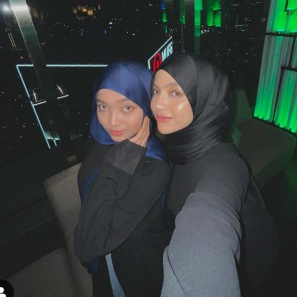 WhatsApp Image 2023 09 15 At 9 59 24 AM 1 Potret Oklin lebih syari. (Foto: instagram)
