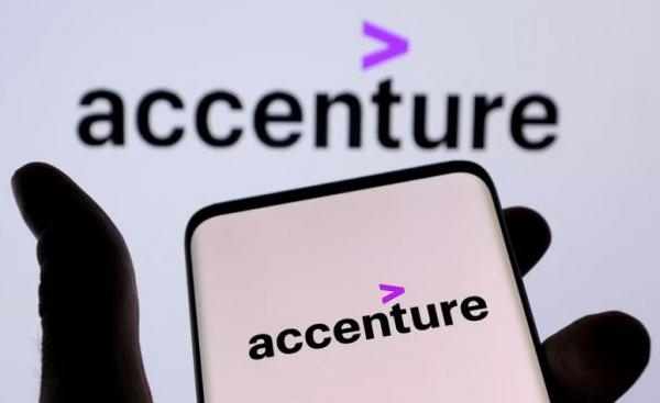 Logo Accenture Logo Accenture. (Foto: Reuters)