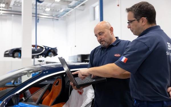 Bengkel Resmi Bugatti 2