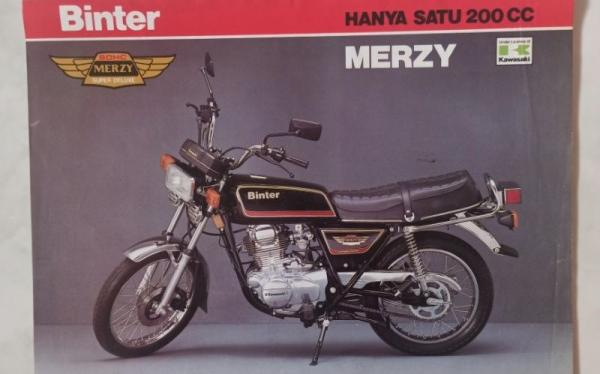 Kawasaki Binter Merzy