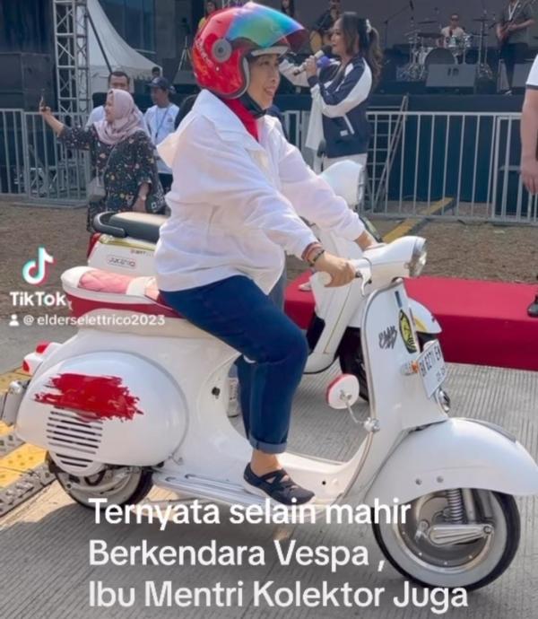 Vespa Klasik 1