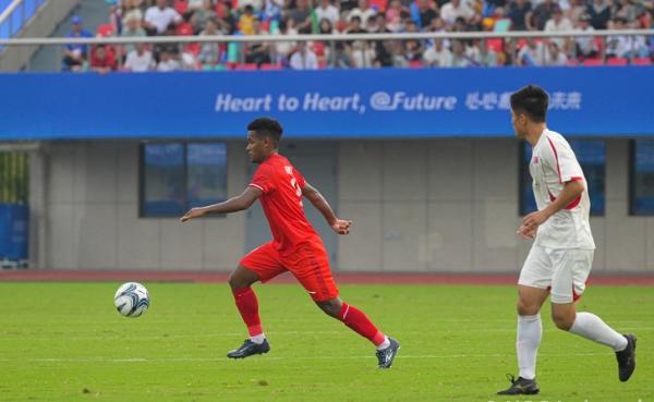 Indra Sjafri sebut satu dosa besar Timnas Indonesia berujung kekalahan 0-1 dari Korea Utara di Asian Games 2022 (Foto: NOC Indonesia)
