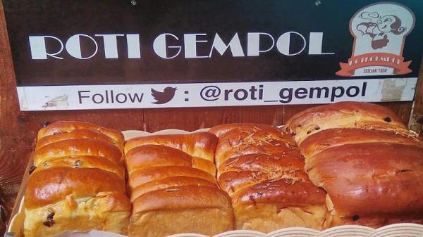 ROTI GEMPOL Roti Gempol bisa jadi pilihan untuk sarapan. (FOTO: istimewa)