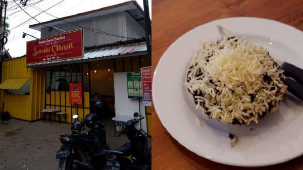 SURABI CIHAPIT Surabi Cihapit. (FOTO: ISTIMEWA)