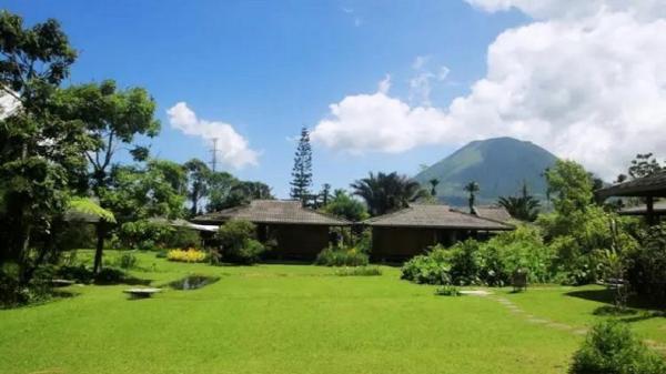 Tempat wisata di Tomohon gardenia Tempat wisata di Tomohon salah satunya Gardenia. (Foto: Pemkot Tomohon)