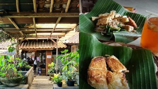 WARUNG TARU DAGO Warung Taru dan menu sarapan yang bisa Anda pilih. (FOTO: istimewa)