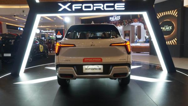 Mitsubishi XForce 2