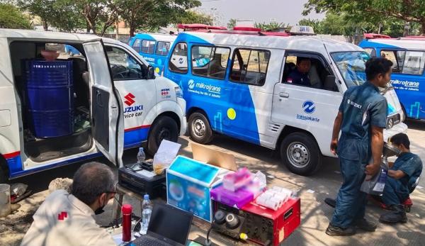 Suzuki Gelar Service Gratis 3