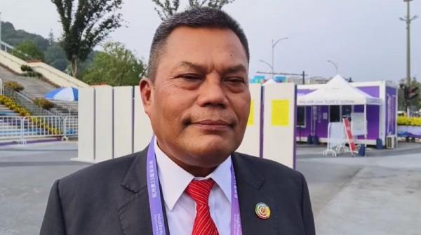 Ketua Umum PB Perbakin Joni Supriyanto Ketua Umum PB Perbakin Joni Supriyanto. (Foto: Humas PB Perbakin)