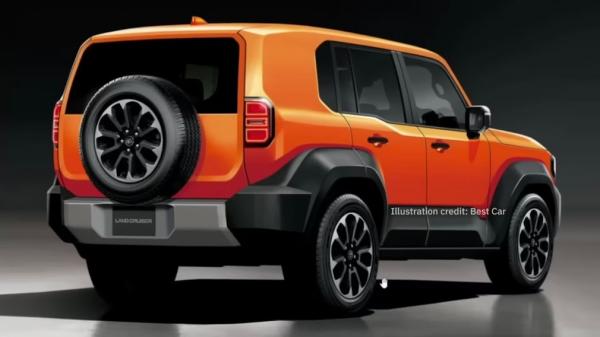 Toyota Land Cruiser Mini 1