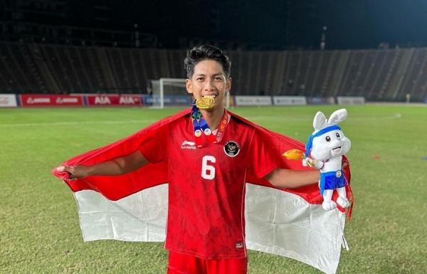 Ananda Raehan Gelandang Timnas Indonesia U-24 Ananda Raehan. (Foto: Instagram @anandaraehan88)