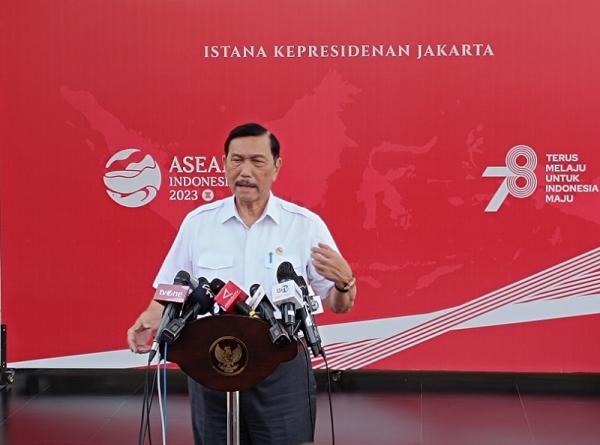 Jubir Bantah Isu Luhut Mundur sebagai Menko Marves, Ini Katanya