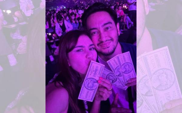 Syahnaz Sadiqah dan Jeje. (Foto: instagram)
