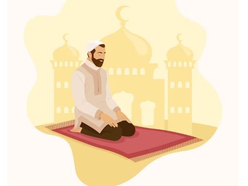 Salah satu amalan malam takbiran sesuais unnah mengerjakan sholat. (Foto: Freepik)