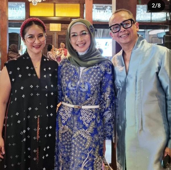 Screenshot 20230929 062729 Instagram Potret reuni gadis sampul era 80-an. (Foto: instagram)