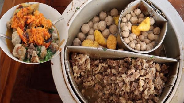 Bakso Mantep Gunung Giri Solo Bandung Bakso Mantep Gunung Giri Solo. (FOTO: ISTIMEWA)