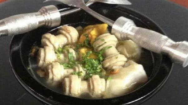 BASO BARBEL AGUNG HERCULES Baso Barbel Agung Hercules. (FOTO: istimewa)
