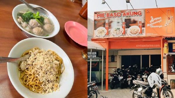MIE BASO AKUNG Mie Baso Akung. (FOTO: istimewa)