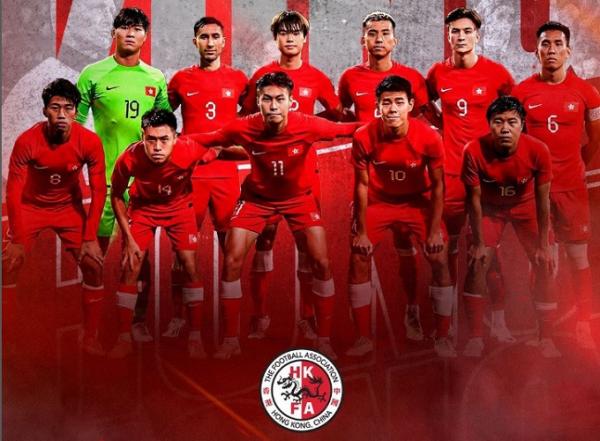 Timnas Hong Kong sukses mengalahkan Iran di perempat final Asian Games 2022. Hong Kong akan melawan Jepang di semifinal. (foto: Instagram/Hong Kong)