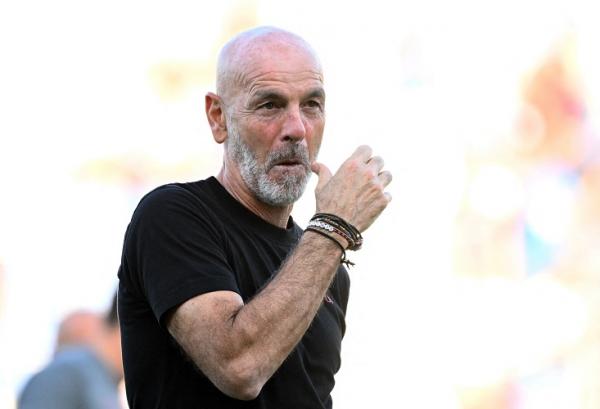 Pelatih AC Milan Stefano Pioli. (Foto: REUTERS)