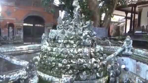Puri Agung Gianyar Bali 1 Puri Agung Gianyar Bali, Bangunan Berusia 300 Tahun Tempat Tinggal Bangsawan (Foto: iNews/Ketut Catur Kusumaningrat)