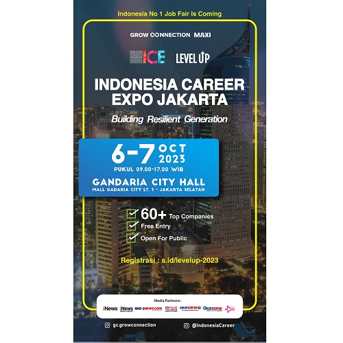 job fair LEVEL UP Expo LEVEL UP Expo akan menghadirkan job fair dalam rangkaian acaranya. (Foto: dok LEVEL UP)