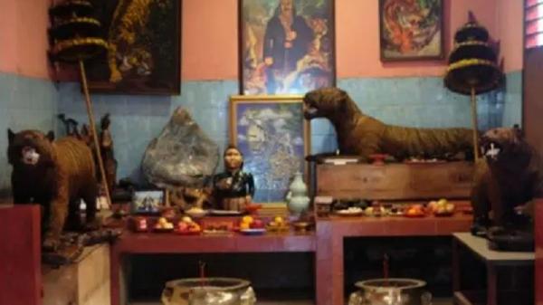 Museum Prabu Siliwangi Museum Prabu Siliwangi menjadi salah satu tempat wisata religi di Sukabumi. (Foto: iNews.id/rctiplus.com)
