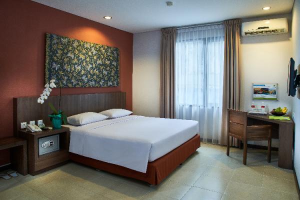 Praja Hotel Bali Kamar di Praja Hotel Bali. (Foto: dok Mahagiri Resorts and Villas)